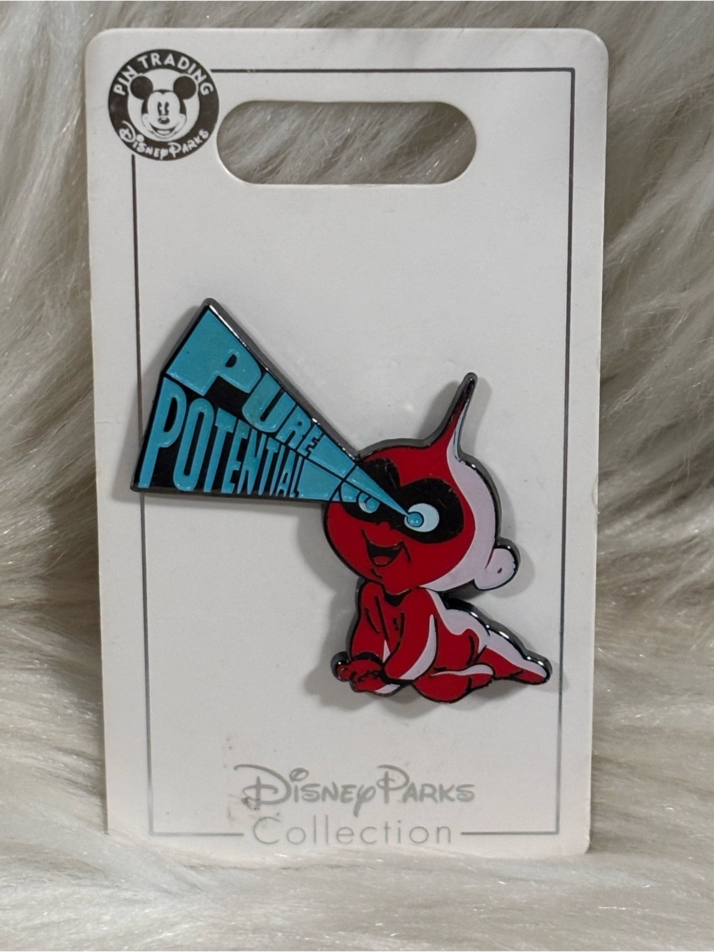 Disney Pin Incredibles 2 Jack Jack Pure Potential